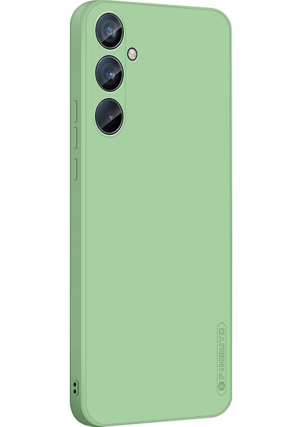 Pınwuyo Jk Tpu-2 Serisi Samsung Galaxy A54 5g Fiber Akın Astarlı Arka Kılıf Hassas Kesikler Tpu Telefon Kılıfı-Matcha Yeşili (Yurt Dışından)
