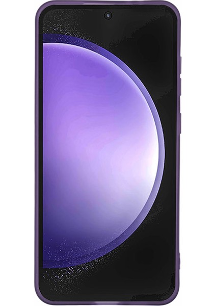 Dksm Serisi Samsung Galaxy S24 Fe Kılıf Elektrokaplama Kamera Çerçeve Tpu Telefon Kılıfı-Şeffaf Mor (Yurt Dışından) fiyatları