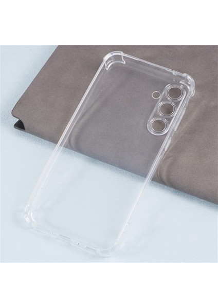 Samsung Galaxy A26 5g Telefon Kılıfı Için Güçlendirilmiş Dört Köşe Düşmeye Karşı Şeffaf Tpu Kapak (Yurt Dışından) modelleri