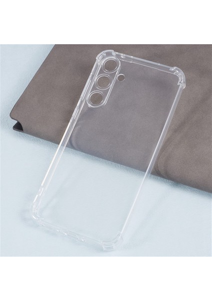 Samsung Galaxy A26 5g Telefon Kılıfı Için Güçlendirilmiş Dört Köşe Düşmeye Karşı Şeffaf Tpu Kapak (Yurt Dışından) fırsatları