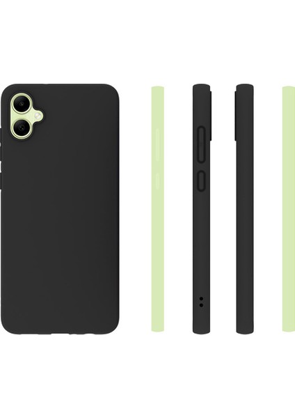 Samsung Galaxy A05 4g Kılıf Mat Telefon Kapağı Tpu Kabuk (Büyük Arka Lens Deliği)-Siyah (Yurt Dışından) indirimleri