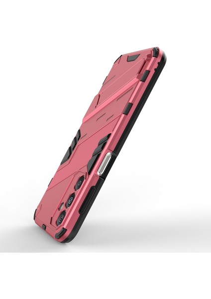 Samsung Galaxy F34 5G/M34 5g Düşmeye Lı Telefon Kılıfı Pc+Tpu Arka Kapak ve Ayaklık-Gül (Yurt Dışından) fırsatları