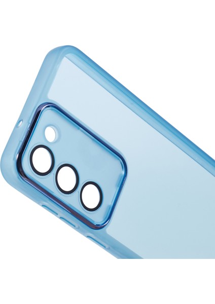 Dksm Serisi Samsung Galaxy S22 5g Kılıf Elektrokaplama Kamera Çerçevesi Tpu Telefon Kılıfı-Şeffaf Camgöbeği (Yurt Dışından) indirimleri