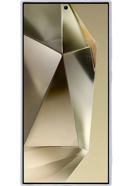 Samsung Galaxy S25 Ultra Kılıf Elektrokaplama Kamera Çerçeve Tpu Telefon Kılıfı-Şeffaf Beyaz (Yurt Dışından) fiyatları