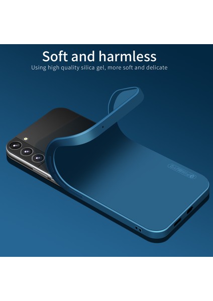 Pınwuyo Silikon Telefon Kılıfı Samsung Galaxy S22+5G, Kamera Korumalı Hassas Kesikler Ipeksi Elyaf Akın Koruyucu Kılıf-Yeşil (Yurt Dışından) indirimleri