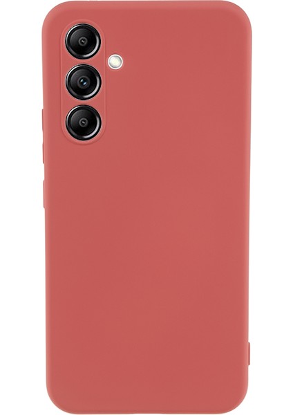 Samsung Galaxy A14 5g/4g Ka Tpu Koruyucu Kılıf Fiber Astarlı Düşme Korumalı Telefon Kılıfı-Alıç Kırmızısı (Yurt Dışından)