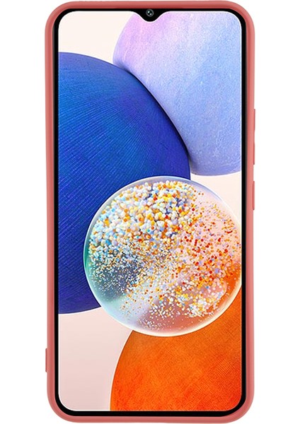 Samsung Galaxy A14 5g/4g Ka Tpu Koruyucu Kılıf Fiber Astarlı Düşme Korumalı Telefon Kılıfı-Alıç Kırmızısı (Yurt Dışından) fiyatları