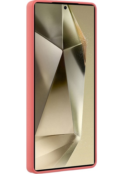 Samsung Galaxy S25 Ultra Kılıf Tpu Arka Yumuşak Çizilmez Fiber Astar Telefon Kılıfı-Alıç Kırmızısı (Yurt Dışından) fırsatları