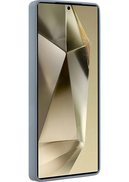 Samsung Galaxy S25 Ultra Kılıf Tpu Arka Yumuşak Çizilmez Fiber Astar Telefon Kılıfı-Lavanta Gri (Yurt Dışından) fırsatları