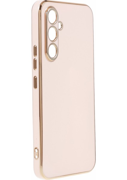 Samsung Galaxy S24 Kılıf Darbeye Dayanıklı 6d Elektrokaplama Parlak Koruyucu Telefon Kılıfı-Pembe (Yurt Dışından) modelleri