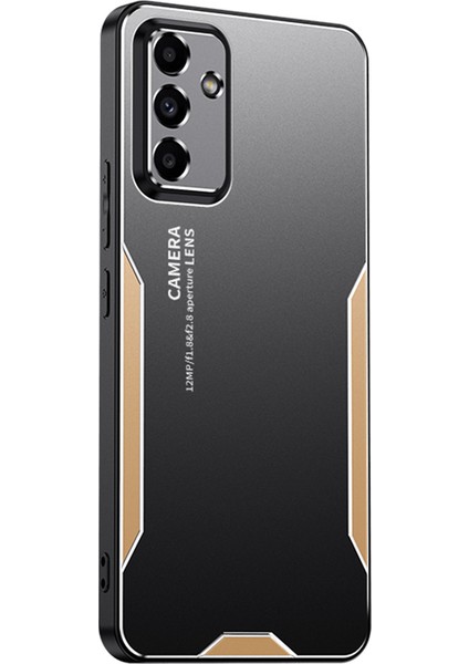 Samsung Galaxy A15 5g Kılıf Alüminyum Alaşım + Tpu + Pc Telefon Arka Kapağı-Altın (Yurt Dışından)