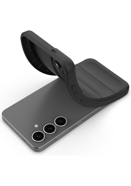 Samsung Galaxy S25 Kılıf Düşmeye Karşı Yumuşak Tpu Sağlam Telefon Arka Kapağı-Siyah (Yurt Dışından) fiyatları