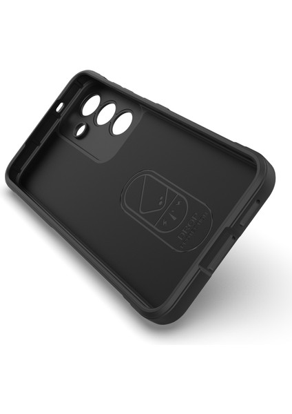 Samsung Galaxy S25 Kılıf Düşmeye Karşı Yumuşak Tpu Sağlam Telefon Arka Kapağı-Siyah (Yurt Dışından) modelleri
