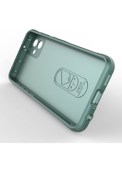 Samsung Galaxy A04 4g (164,4 x 76,3 x 9,1 Mm) Esnek Tpu Cep Telefonu Arka Kapağı Düşme Önleyici Telefon Koruyucu Kılıf-Yeşil (Yurt Dışından) modelleri