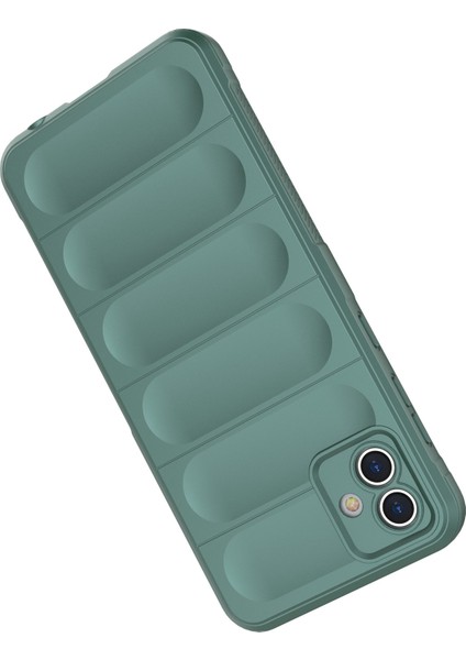 Samsung Galaxy A04 4g (164,4 x 76,3 x 9,1 Mm) Esnek Tpu Cep Telefonu Arka Kapağı Düşme Önleyici Telefon Koruyucu Kılıf-Yeşil (Yurt Dışından) fırsatları