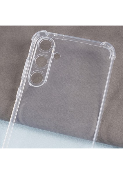 Samsung Galaxy A26 5g Telefon Kılıfı Için Güçlendirilmiş Dört Köşe Düşmeye Karşı Şeffaf Tpu Kapak (Yurt Dışından) indirimleri