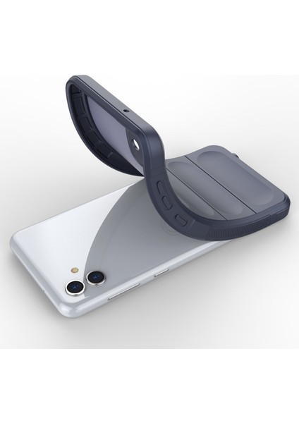 Samsung Galaxy A04 4g (164,4 x 76,3 x 9,1 Mm) Esnek Tpu Cep Telefonu Arka Kapağı Düşme Önleyici Telefon Koruyucu Kılıf-Koyu Mavi (Yurt Dışından) fırsatları