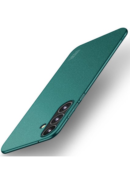 Mofı Shield Mat Serisi Samsung Galaxy A55 5g Kılıf Çizilmeye Dayanıklı Pc Telefon Arka Kapağı-Yeşil (Yurt Dışından)