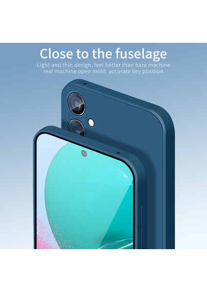 Pınwuyo Jk Tpu-2 Serisi Samsung Galaxy A54 5g Fiber Akın Astarlı Arka Kılıf Hassas Kesikler Tpu Telefon Kılıfı-Siyah (Yurt Dışından) fırsatları