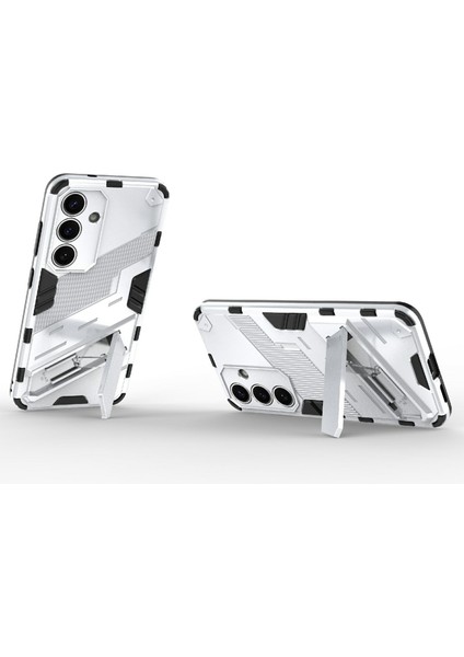 Samsung Galaxy A26 5g Kılıf Pc+Tpu Darbeye Dayanıklı Telefon Kılıfı Kickstand Ile-Beyaz (Yurt Dışından) fiyatları