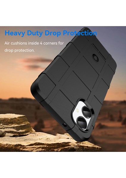 Samsung Galaxy A06 5g Kılıf Izgara Tasarım Yumuşak Tpu Çizilmeye Dayanıklı Telefon Kılıfı-Siyah (Yurt Dışından) fiyatları