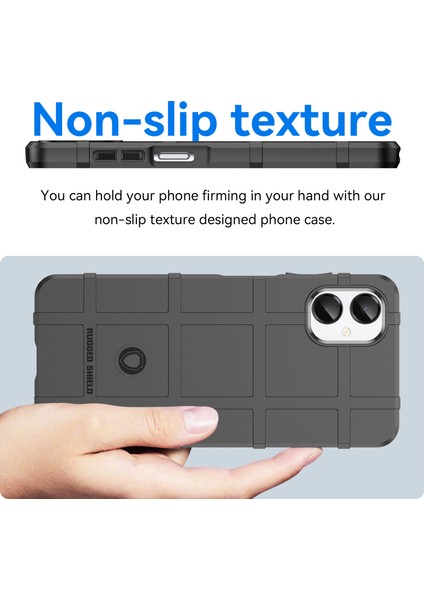 Samsung Galaxy A06 5g Kılıf Izgara Tasarım Yumuşak Tpu Çizilmeye Dayanıklı Telefon Kılıfı-Siyah (Yurt Dışından) modelleri