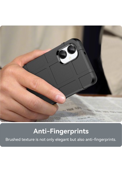 Samsung Galaxy A06 5g Kılıf Izgara Tasarım Yumuşak Tpu Çizilmeye Dayanıklı Telefon Kılıfı-Siyah (Yurt Dışından) fırsatları