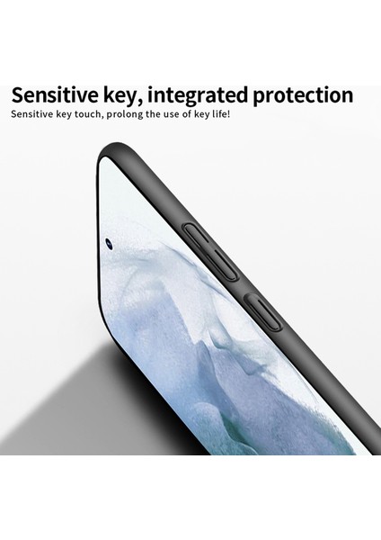 Mofı Jk Pc ​​serisi-1 Samsung Galaxy S23+İNCE Mat Akıllı Telefon Kılıfı Sert Pc Aşınmaya Dayanıklı Cep Telefonu Kılıfı Kayışlı-Siyah (Yurt Dışından) fırsatları