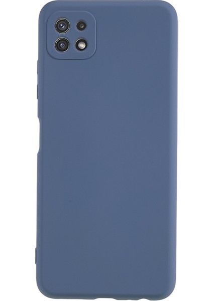 Samsung Galaxy A22 5g (Ab Sürümü)Fiber Astarlı Ka Tpu Kapak Düşmeye Dayanıklı Telefon Kılıfı-Lavanta Gri (Yurt Dışından)