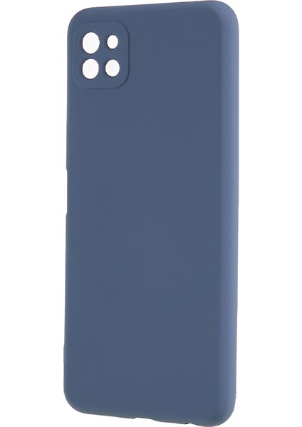 Samsung Galaxy A22 5g (Ab Sürümü)Fiber Astarlı Ka Tpu Kapak Düşmeye Dayanıklı Telefon Kılıfı-Lavanta Gri (Yurt Dışından) modelleri