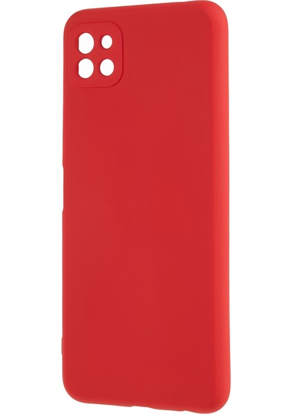 Samsung Galaxy A22 5g (Ab Sürümü)Fiber Astarlı Ka Tpu Kapak Düşmeye Dayanıklı Telefon Kılıfı-Kırmızı (Yurt Dışından) modelleri