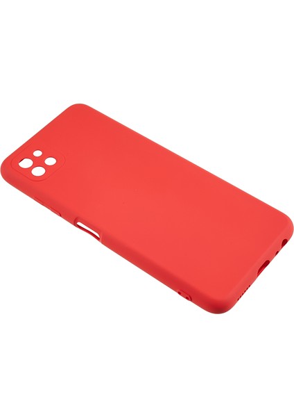 Samsung Galaxy A22 5g (Ab Sürümü)Fiber Astarlı Ka Tpu Kapak Düşmeye Dayanıklı Telefon Kılıfı-Kırmızı (Yurt Dışından) fırsatları