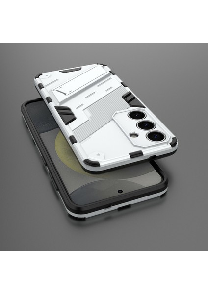 Samsung Galaxy A26 5g Kılıf Pc+Tpu Darbeye Dayanıklı Telefon Kılıfı Kickstand Ile-Beyaz (Yurt Dışından) indirimleri