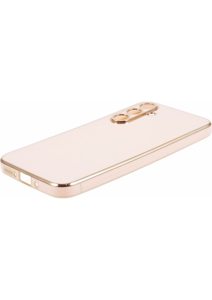 Samsung Galaxy A16 4g/5g Kılıf Tpu Slim Fit Darbeye Dayanıklı Telefon Kılıfı 6d Elektrokaplama-Pembe (Yurt Dışından) indirimleri