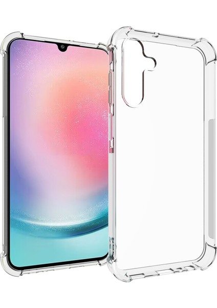 Samsung Galaxy A15 4g/5g Hd Şeffaf Telefon Kılıfı Yumuşak Tpu Kılıf Kaymaz Akıllı Telefon Kabuğu (Yurt Dışından)