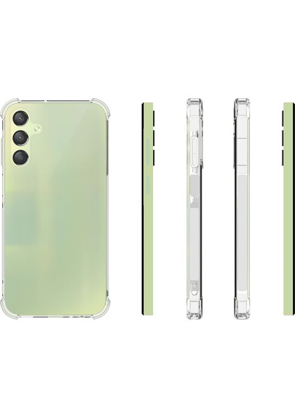 Samsung Galaxy A15 4g/5g Hd Şeffaf Telefon Kılıfı Yumuşak Tpu Kılıf Kaymaz Akıllı Telefon Kabuğu (Yurt Dışından) indirimleri