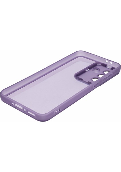 Samsung Galaxy A36 5g Kılıf Elektrokaplama Kamera Çerçevesi Tpu Telefon Kılıfı-Şeffaf Mor (Yurt Dışından) fırsatları