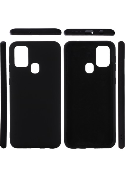 Samsung Galaxy M31-SIYAH Için Sıvı Silikon Kabuk Kılıf (Yurt Dışından) fiyatları