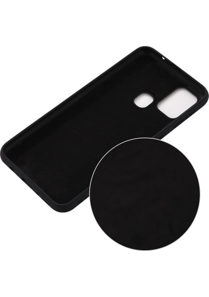 Samsung Galaxy M31-SIYAH Için Sıvı Silikon Kabuk Kılıf (Yurt Dışından) modelleri