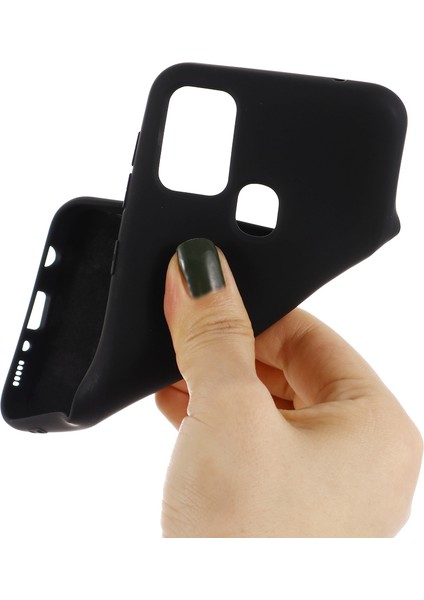 Samsung Galaxy M31-SIYAH Için Sıvı Silikon Kabuk Kılıf (Yurt Dışından) fırsatları