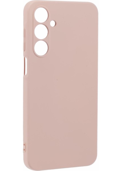 Samsung Galaxy A16 5G/A16 4g Kılıf Tpu Arka Yumuşak Çizilmez Fiber Astar Telefon Kılıfı-Pembe (Yurt Dışından) modelleri