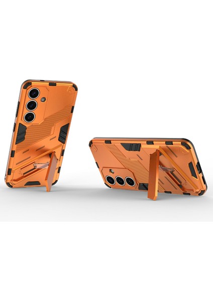Samsung Galaxy A26 5g Kılıf Pc+Tpu Darbeye Dayanıklı Telefon Kılıfı Kickstand Ile-Turuncu (Yurt Dışından) fiyatları