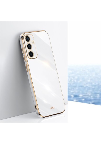 Xınlı Samsung Galaxy A36 5g Kılıf Tpu Telefon Kılıfı Galvanik Çerçeveli-Beyaz (Yurt Dışından) indirimleri