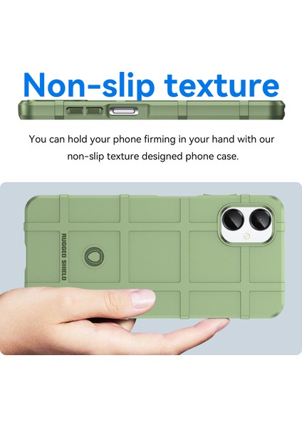 Samsung Galaxy A06 5g Kılıf Izgara Tasarım Yumuşak Tpu Çizilmeye Dayanıklı Telefon Kılıfı-Yeşil (Yurt Dışından) modelleri