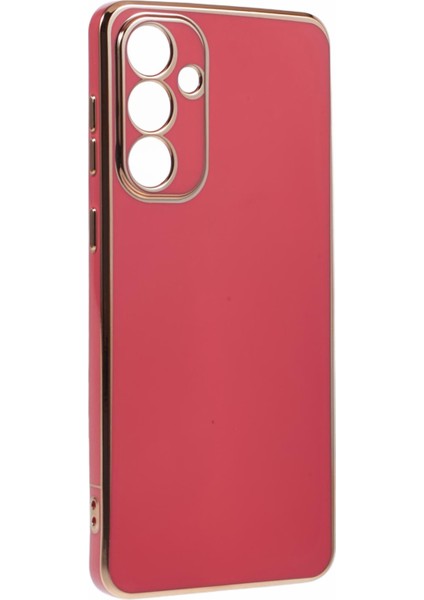 Samsung Galaxy A36 5g Kılıf Tpu Slim Fit Darbeye Dayanıklı Telefon Kılıfı 6d Elektrokaplama-Kırmızı (Yurt Dışından) fırsatları