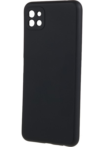 Samsung Galaxy A22 5g (Ab Sürümü)Fiber Astarlı Ka Tpu Kapak Düşmeye Dayanıklı Telefon Kılıfı-Siyah (Yurt Dışından) modelleri