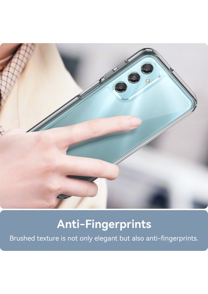 Samsung Galaxy A25 5g (Global) (161.0 x 76.5 x 8.3mm) Kılıf Tpu + Akrilik Darbeye Dayanıklı Akıllı Telefon Kılıfı - Şeffaf (Yurt Dışından) indirimleri