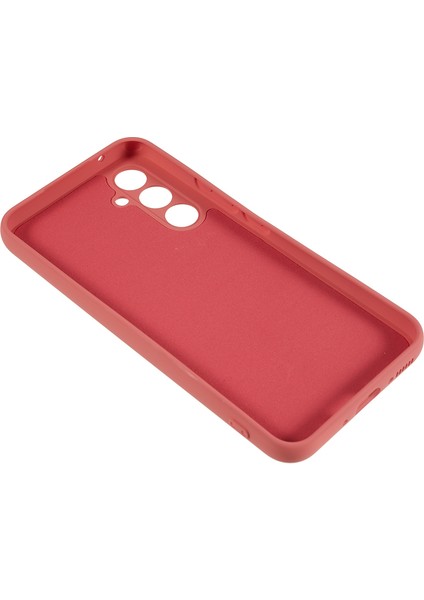 Samsung Galaxy A14 5g/4g Ka Tpu Koruyucu Kılıf Fiber Astarlı Düşme Korumalı Telefon Kılıfı-Alıç Kırmızısı (Yurt Dışından) fırsatları