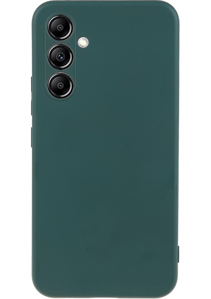 Samsung Galaxy A14 5g/4g Ka Tpu Koruyucu Kılıf Fiber Astarlı Düşme Korumalı Telefon Kılıfı-Ordu Yeşili (Yurt Dışından)
