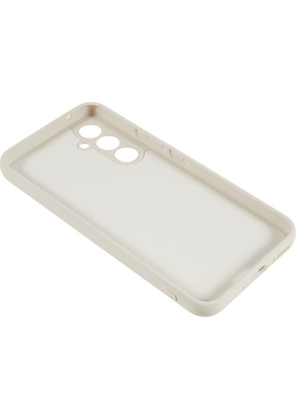 Samsung Galaxy A14 5g/4g Ka Tpu Koruyucu Kılıf Fiber Astarlı Düşme Korumalı Telefon Kılıfı-Beyaz (Yurt Dışından) fırsatları